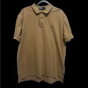 Ralph Lauren Men's Brown Polo Shirt